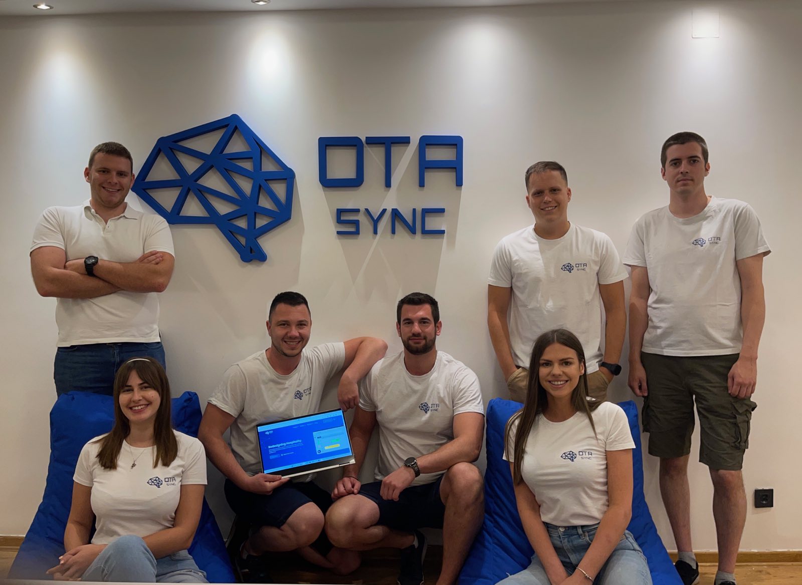 الفريق المؤسس لـ HotelSync (المعروفة سابقًا باسم OTA Sync)