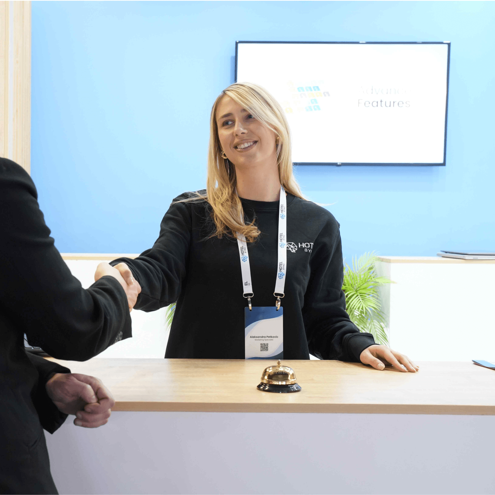 شبكة شركاء HotelSync